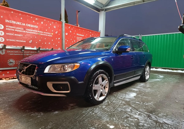 Volvo XC 70 cena 39999 przebieg: 267000, rok produkcji 2009 z Warszawa małe 154